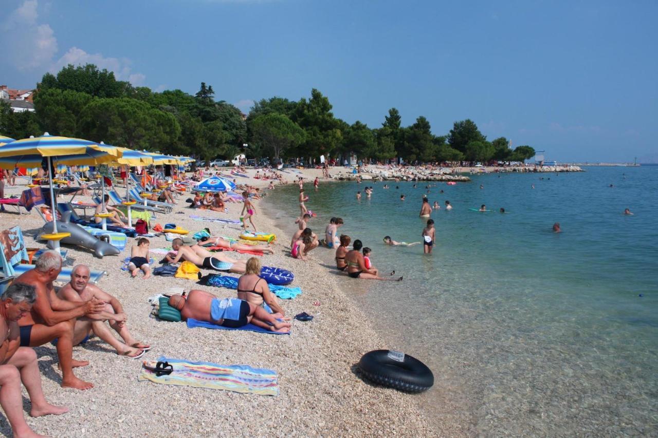 Studio Crikvenica 5478B Dış mekan fotoğraf