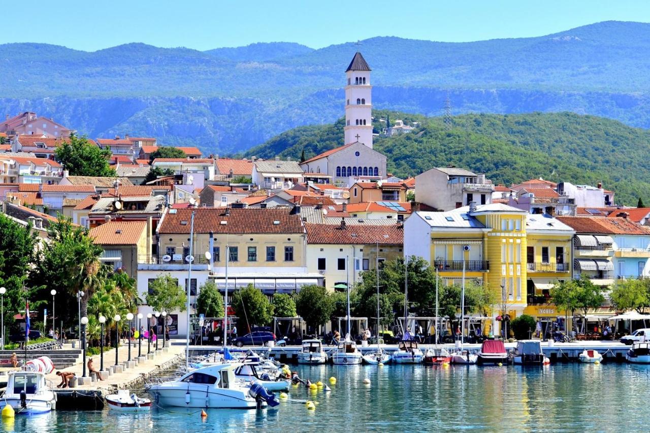 Studio Crikvenica 5478B Dış mekan fotoğraf
