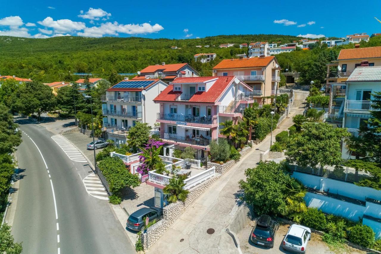 Studio Crikvenica 5478B Dış mekan fotoğraf