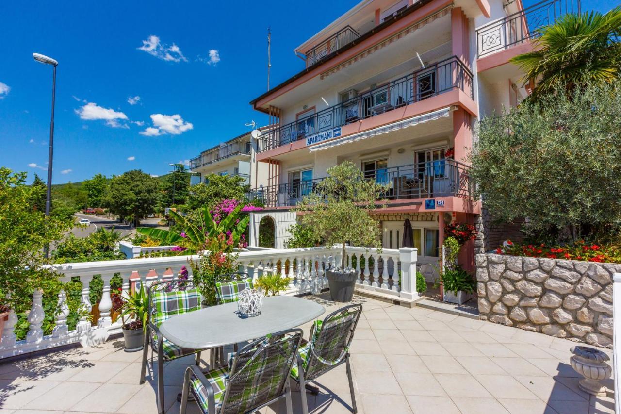Studio Crikvenica 5478B Dış mekan fotoğraf