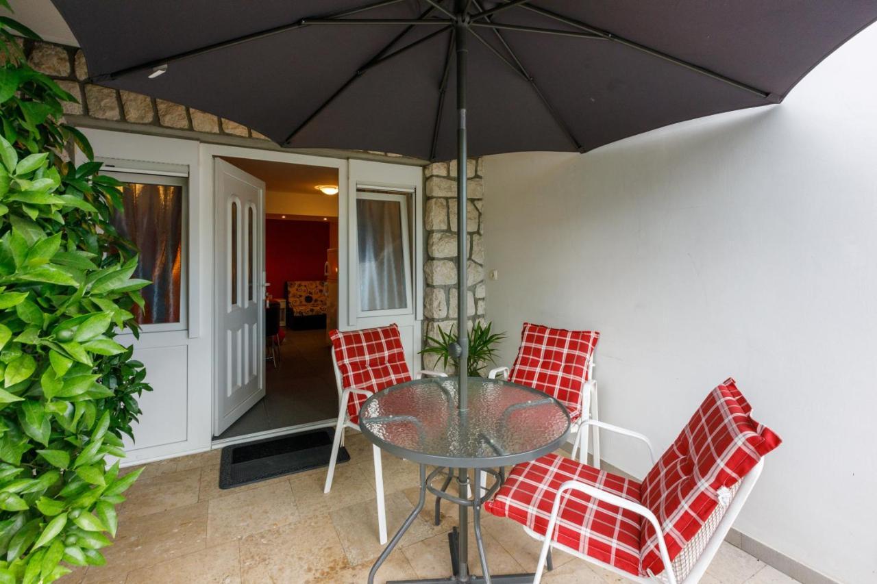 Studio Crikvenica 5478B Dış mekan fotoğraf