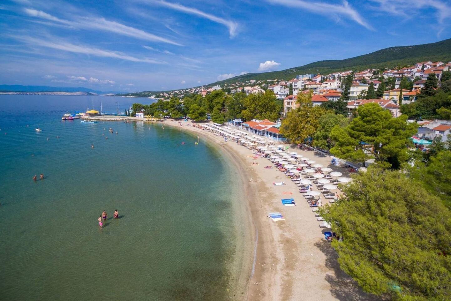 Studio Crikvenica 5478B Dış mekan fotoğraf